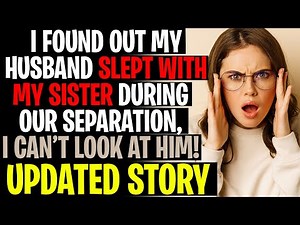 I Found Out My Husband Slept With My Sister During Our Separation r/Relationships