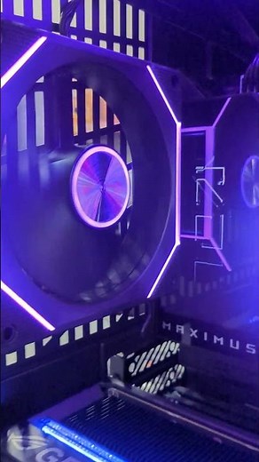 ROG Astral RTX 5080: Solo Leveling Build 🖤😈