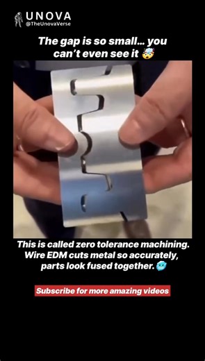 Machining So Precise It Looks Like One Solid Piece 🤯✨
