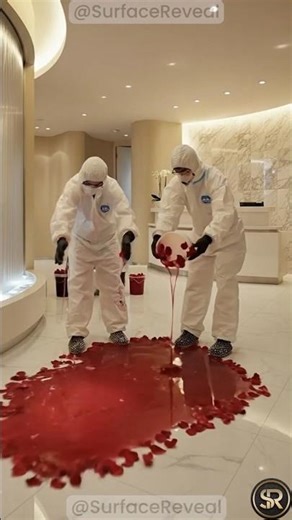 Luxury Spa Reception ✨ | Red Rose Petals Epoxy Pouring