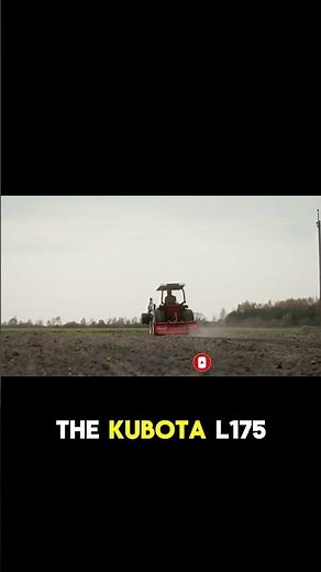 Kubota L175 Efficiency in a Compact Design!