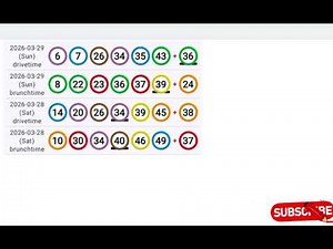 How i won Uk49s 5 numbers almost hit jackpot#Uk49sbonus #Redhotcode | 30 March #howtowinajackpot