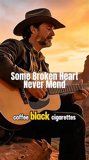 Some Broken Hearts Never Mend – Don Williams #countrymusic #music #lyrics