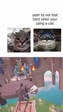 calc is short for calculator just using slang chat