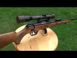 Walther KKJ-E small bore rifle