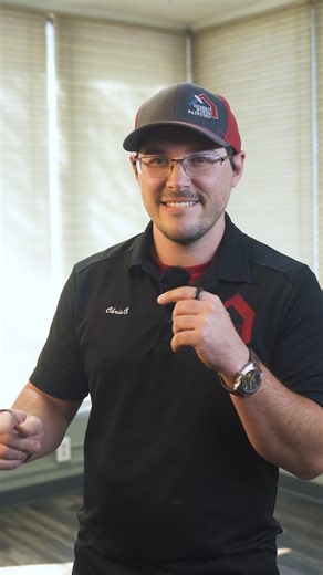 Meet Chris! Owner, leader, and the one who sets the standard for how we show up on every project. 💪 | Desert Winds Painting