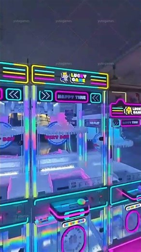 Arcade Prize Machine Gameplay | Lucky Game Claw Game | yutogames