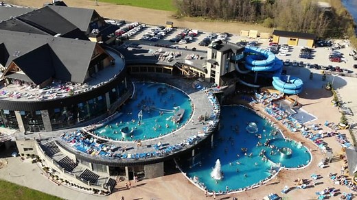 Water, Jet, Waves, Aqua Park
