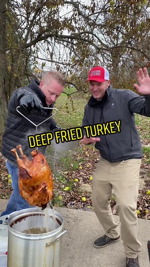 Deep Fried Turkey Recipe Tutorial