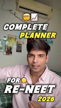 5 Essential🤫Steps to Excel in NEET: Your 30-Day Action Plan📈🙏