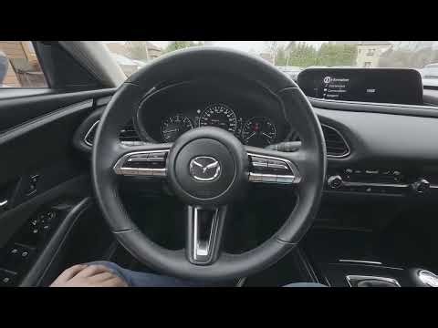Mazda CX-30 - How to change the airflow power