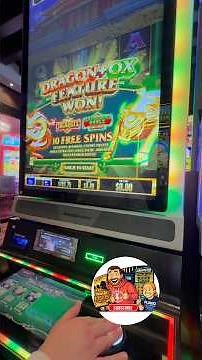 Dragon & Ox Double Pop Bonus! #slot #slots #casino