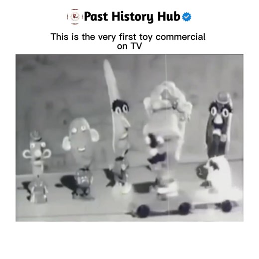 Mr. Potato Head began in 1951 as “Funny Face Man,” created by George Lerner—just push-pin parts stuck into real fruits and veggies. In 1952, Hasbro renamed and sold it as Mr. Potato Head, making history as the first toy advertised directly to kids, sparking the famous “nag factor.” By 1964, safety concerns ended the produce era, and Mr. Potato Head went fully plastic forever. #pasthistoryhub | Past History Hub