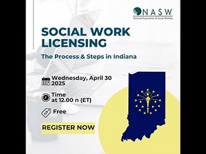 Social Work Licensing: The Process and Steps in Indiana