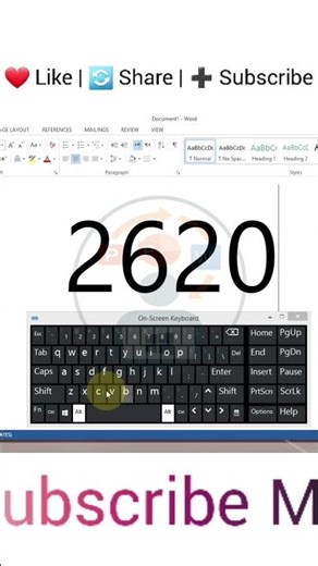 How to add warning symbol in Ms.Word #shortsviral #shortvideo #tutorial #alert #love #like #funny