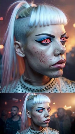 The Terminatrix has Arrived. Starring Arika. #scifi #robot #terminator #aivideo