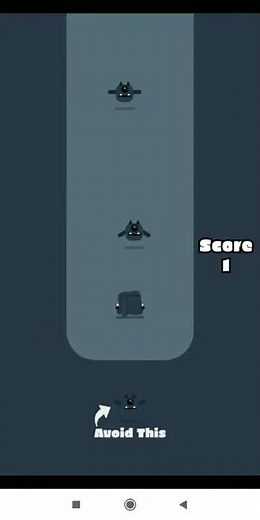 Halloween Game Trick or Treat .. made with Defold!