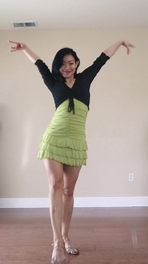 Un Dos Tres … say yea yea YEA #samba #migente #batucada #fyp #latindance #asiangirlsquad