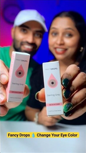 Eye Color Changing FancyDrops #shorts