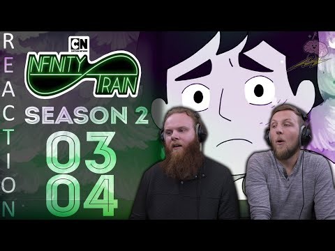 SOS Bros React - Infinity Train Season 2 Episode 3/4 - The Map Car and The Toad Car!