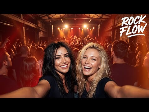 Live Concert Energy | High-Energy Rock Mix for Workouts, Gaming & Driving | Rock Flow V8