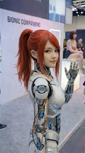 Next-Gen Female Android Design 😱🥶 #aigirls #aitechnology #robotics #robotgirl #girlfriend