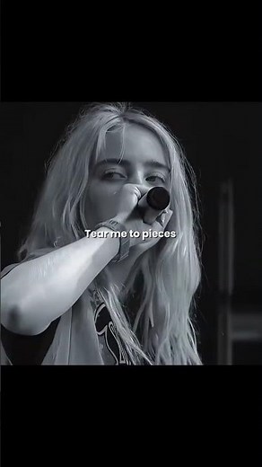 Billie Eilish & Khalid – Lovely Live 🖤 #music #lyrics