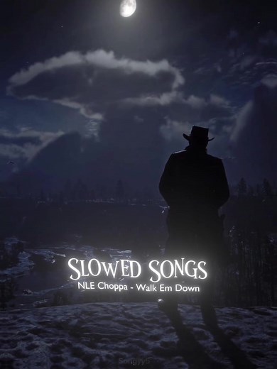 Walk Em Down: Slowed Music and Lyrics