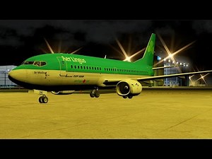 Airline2Sim Real Pilot *First Look* IXEG 737 Classic - Part 3 - Dublin to Manchester