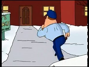 Family Guy - "He's just curious about the chair"