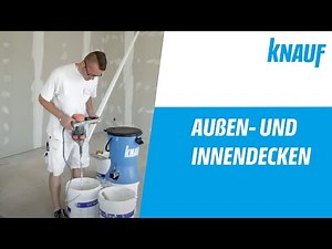 Außen- und Innenecken sauber ausgeführt mit Knauf