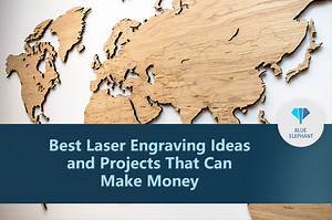 Best Laser Engraving Ideas And Projects That Can Make Money | Blue Elephant CNC
