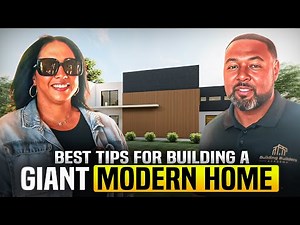 Tour Our Giant Modern House Build in Georgia!