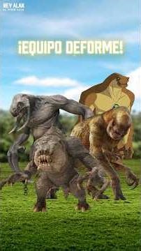 What do you mean Rancor and Distortus aren't the same?