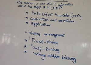 *Do research and collect information about the topic \# 4: (FET... | Filo