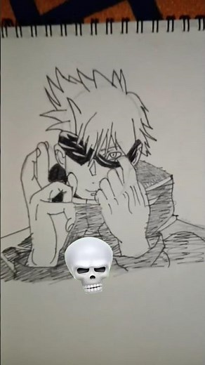 how to draw gojo satoru || HOW TO DRAW GOJO || HOW TO DRAW