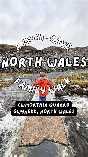 Charlotte Miles | North West Days Out & Family Adventures on Instagram: "This is one of the most atmospheric walks we’ve ever done and it’s a firm favourite for a brilliant (and free) family day out. 📍 Cwmorthin Quarry, Blaenau Ffestiniog, Snowdonia National Park 💰 Free 🅿️ Free parking at the Cwmorthin car park in Tanygrisiau (extra spaces near Lakeside Café & railway station) 🚻 No toilets on site — nearest facilities are in Blaenau Ffestiniog 🥾 Various walking trails: the main path takes y