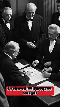 A Concise Timeline of the US Minimum Wage