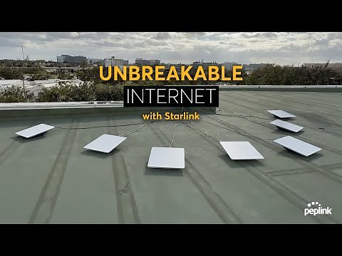In Action | Unbreakable Internet with Peplink & Starlink