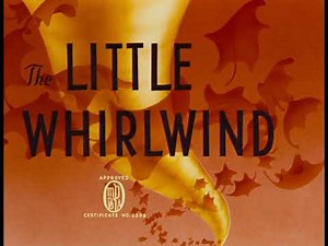 Mickey Mouse: The Little Whirlwind (1941) Original RKO Titles