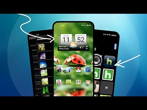 Custom Frutiger Aero Theme Tutorial | Transform Your Phone's Aesthetic