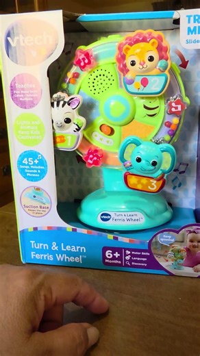 AMAZING! "VTECH TURN & LEARN FERRIS WHEEL " #viral #amazing #asmr #toys #shorts #viral #trending