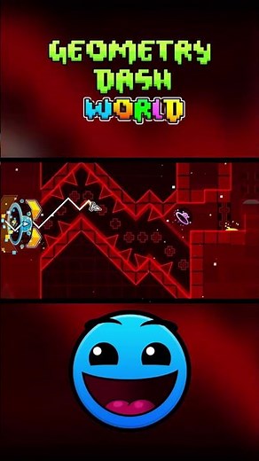 Decode But in Geometry Dash World 🤯 #geometrydash