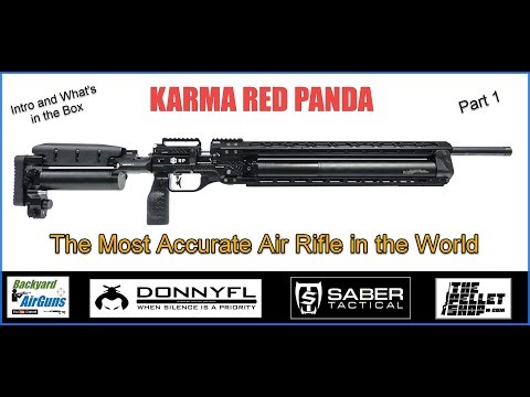 Karma Red Panda Bench 30 Cal – Part 1