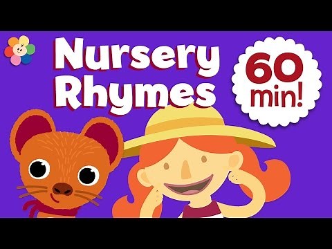 Children's Nursery Rhymes - London Bridge & more | 1 Hour of Sing Along Songs for Kids and Cartoons