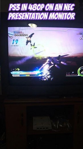 After Burner Climax on an NEC XM37 CRT Presentation Monitor in 480p