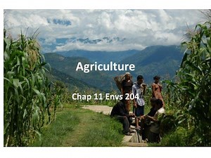 Agriculture - SlideServe