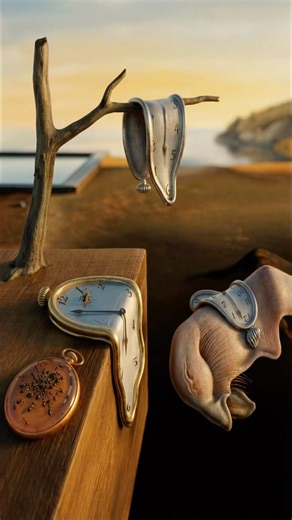 Salvador Dali 🖤🤘 #history #art #surealism