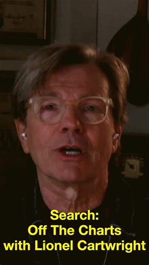 “Hey friends — I just started a new podcast called Off The Charts. If you’ve never listened to a podcast before, don’t worry — it’s as easy as clicking the link below! 👇 Watch the full episodes on my YouTube channel:” https://youtu.be/Ev7EQJRn9CY | Lionel Cartwright