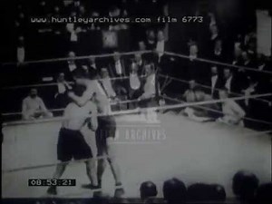 Famous British Boxing, 1940's - Film 6773